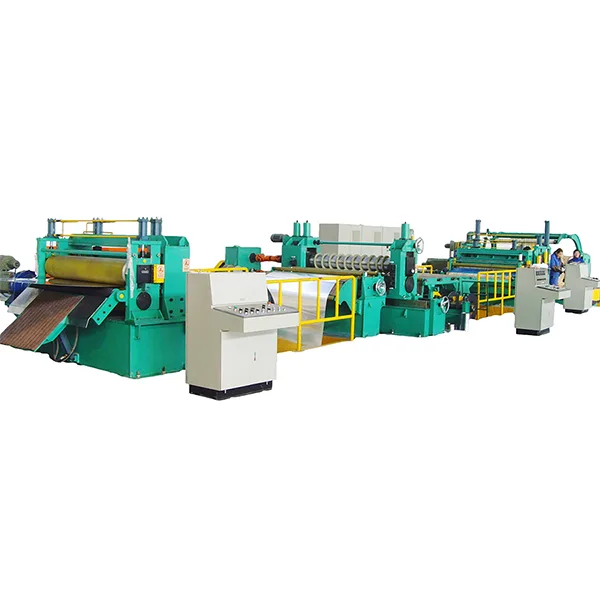 Slitting machine line